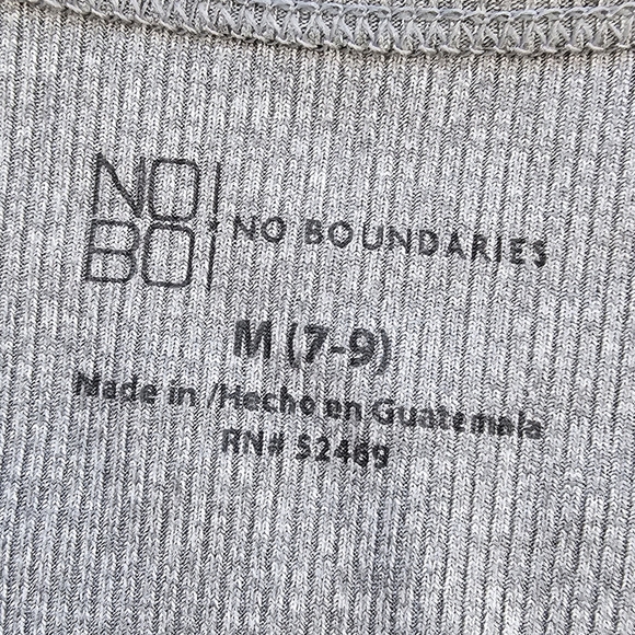Medium Gray Long Sleeve Shirt - Picture 4 of 4